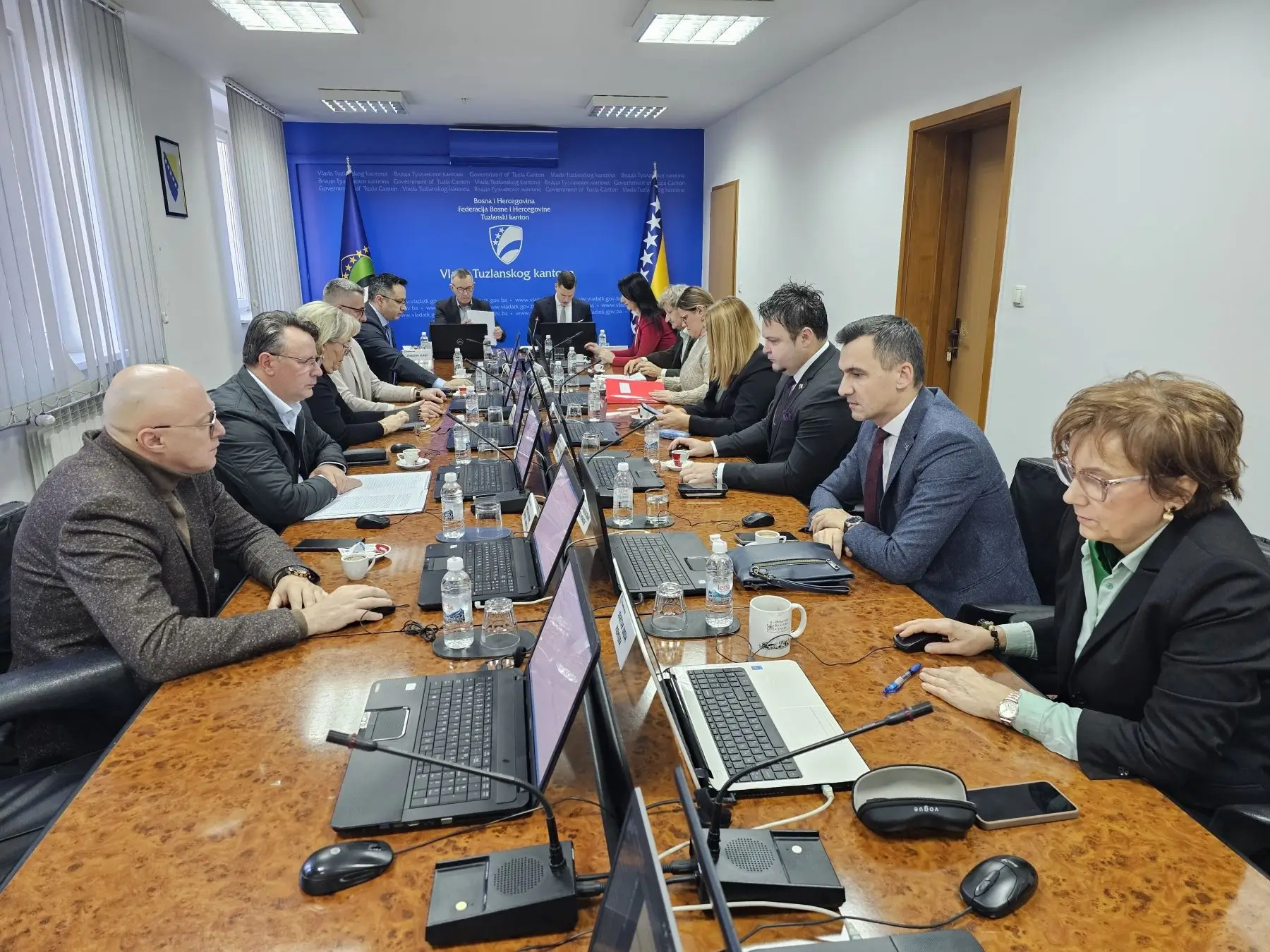 Informacija sa 29. vanredne sjednice Vlade Tuzlanskog kantona